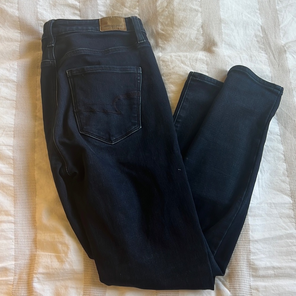 Super High Rise Jegging from American Eagle